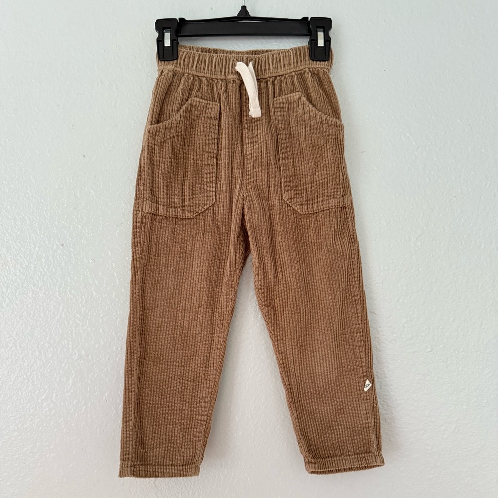 Kids Corduroy Brown Pants